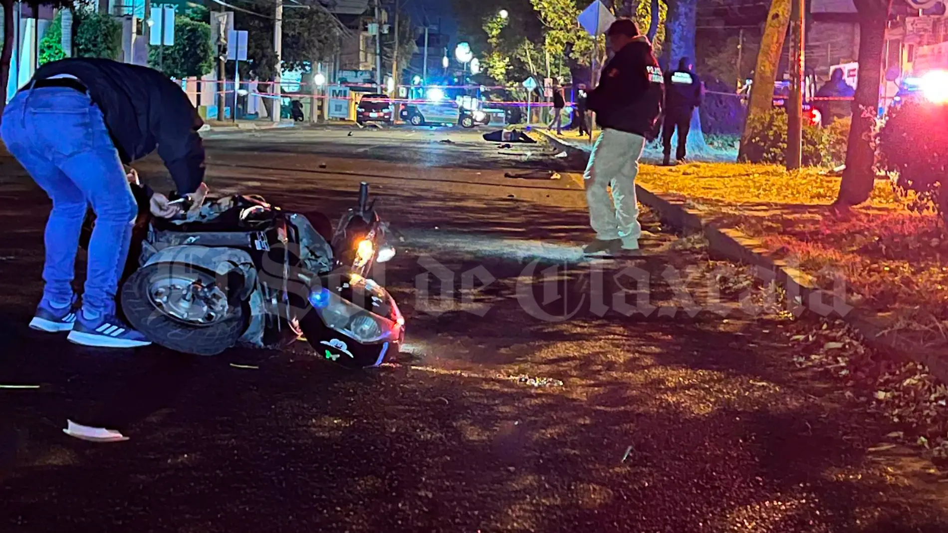 muere MOTOCICLISTA